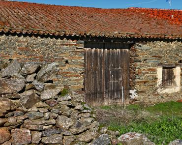 Casa de piedra autoctona